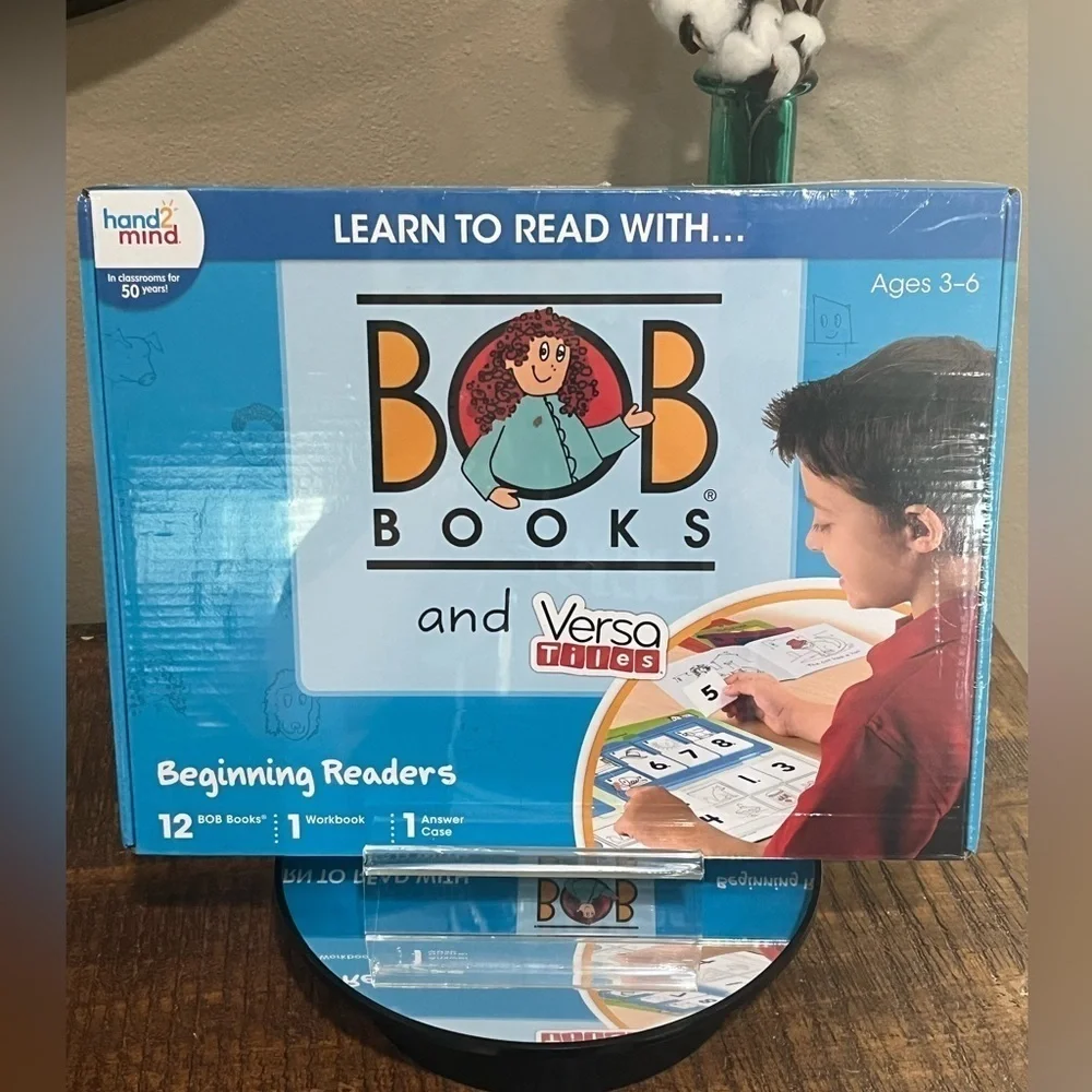 Bob Books and VersaTiles Beginning Readers Set, new!
